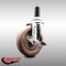 Service Caster 5 Inch 316SS High Temp Glass Filled Nylon 1-1/8 Inch Stem Caster with Brake SCC SCC-SS316EX20S514-GFNSHT-TLB-118 - alternate 4